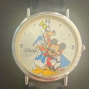 Vintage Disney Mickey and Friends 70th Anniversary Watch